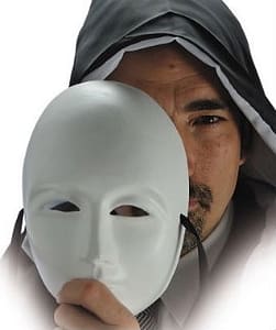 la maschera dell'ego