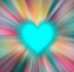cuore luminoso