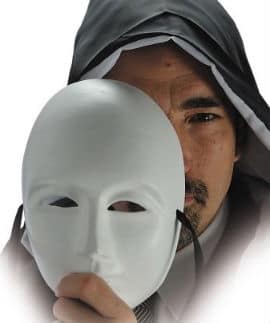 la maschera dell'ego