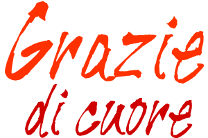 Grazie di cuore