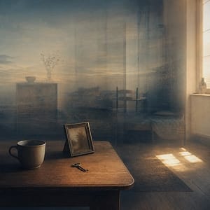 Una stanza ordinaria come simbolo della realtà come sogno e del risveglio della coscienza